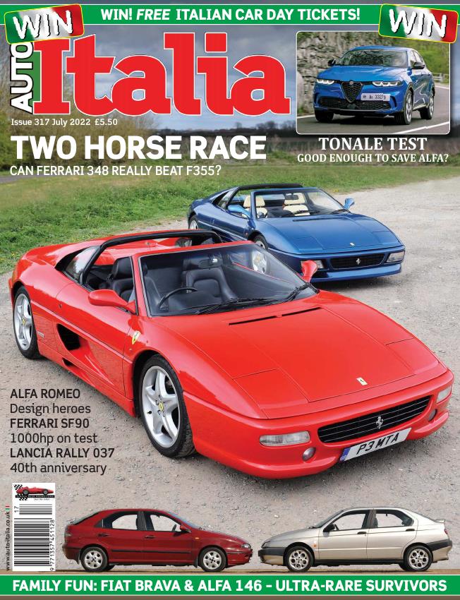 Журнал AutoItalia. july 2022